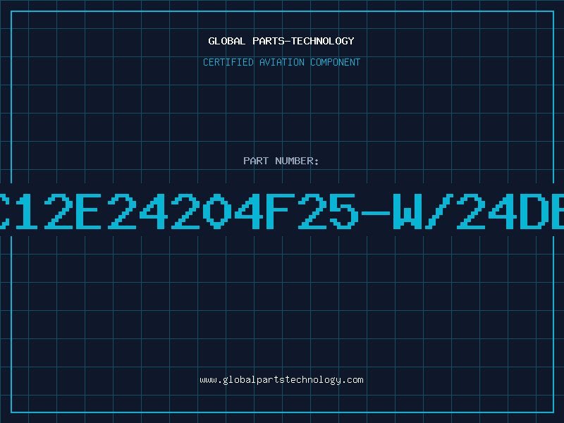 Aviation Part EC12E24204F25-W/24DET