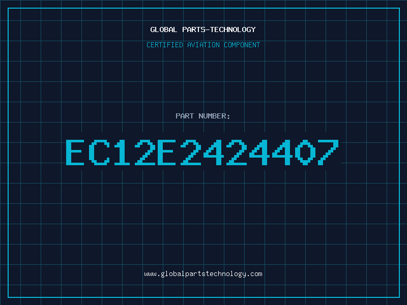 Aviation Part EC12E2424407