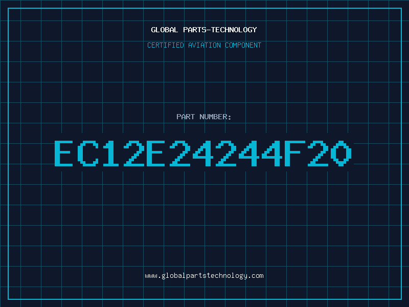 Aviation Part EC12E24244F20