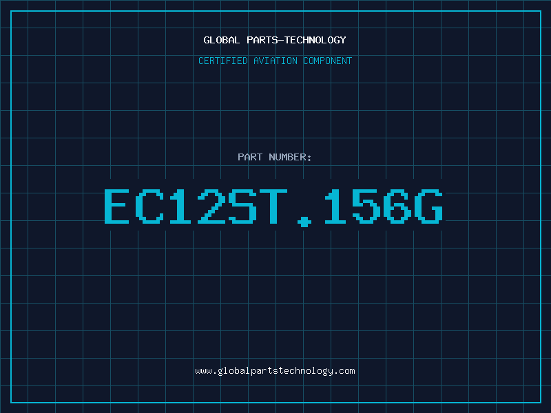 Aviation Part EC12ST.156G
