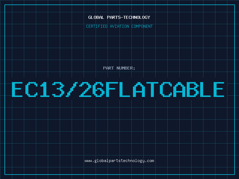 Aviation Part EC13/26FLATCABLE