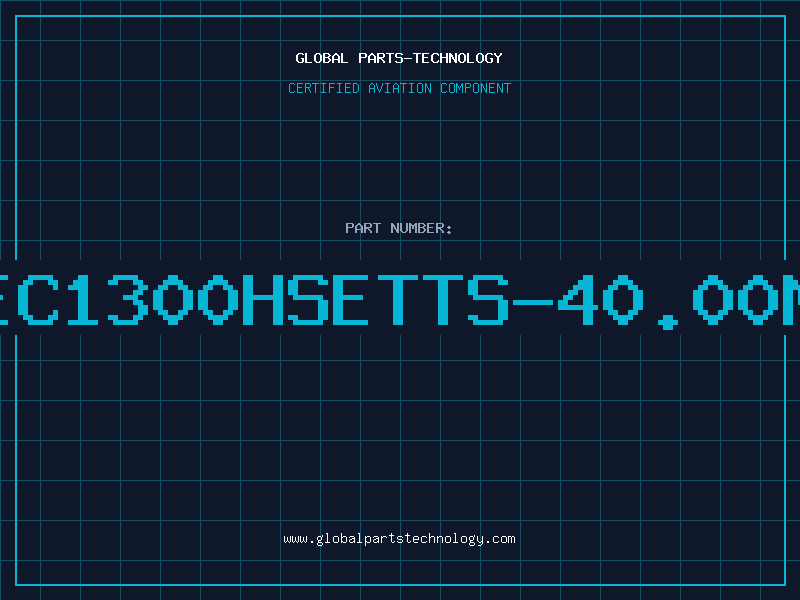 Aviation Part EC1300HSETTS-40.00M