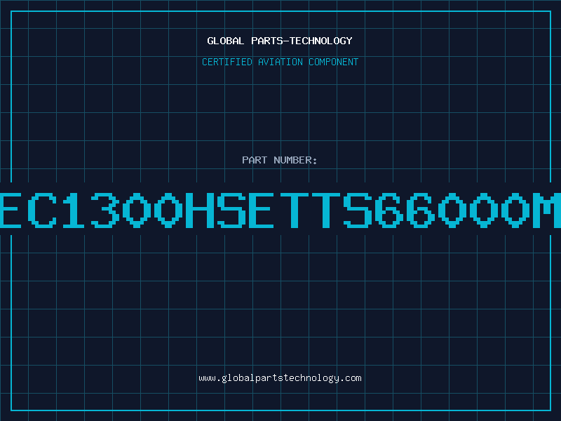 Aviation Part EC1300HSETTS66000M