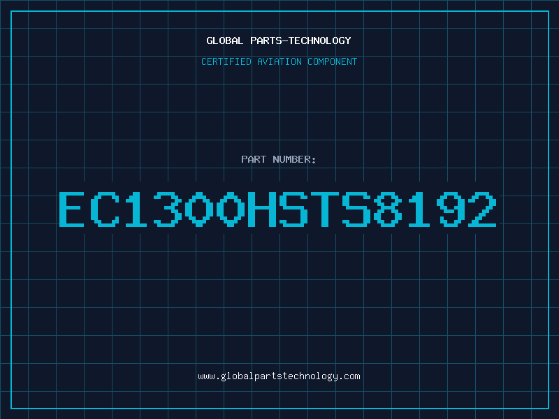 Aviation Part EC1300HSTS8192