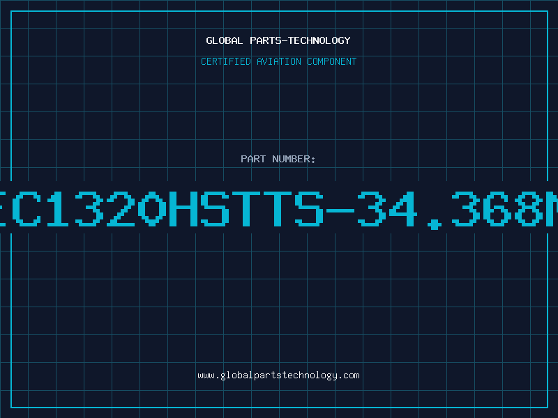 Aviation Part EC1320HSTTS-34.368M
