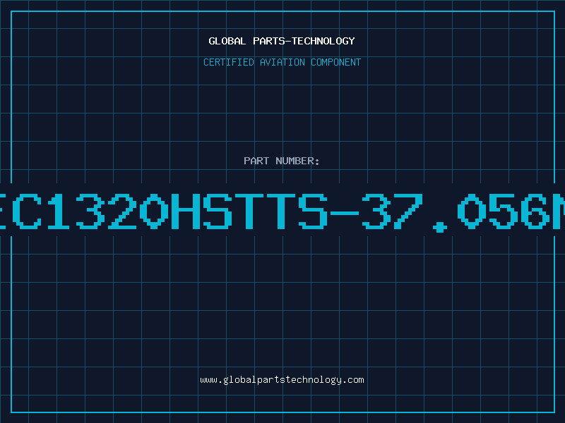 Aviation Part EC1320HSTTS-37.056M