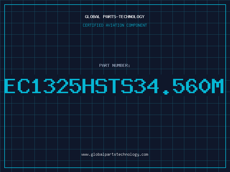 Aviation Part EC1325HSTS34.560M