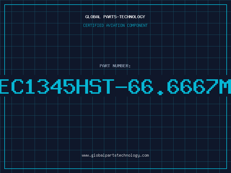 Aviation Part EC1345HST-66.6667M