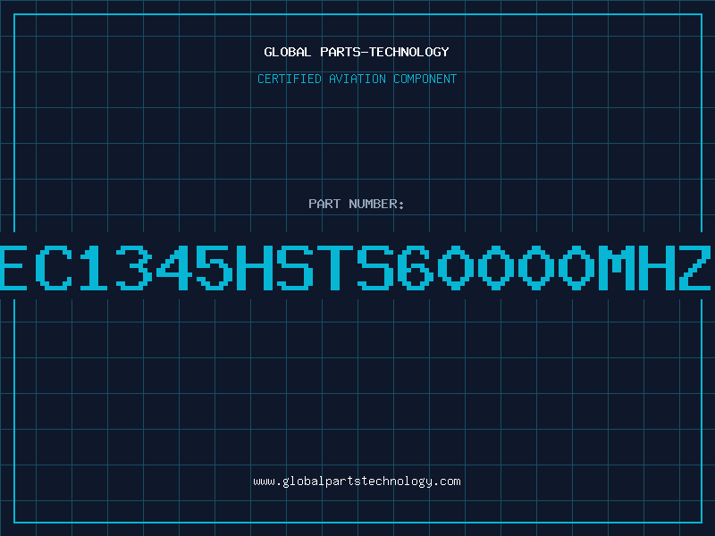 Aviation Part EC1345HSTS60000MHZ