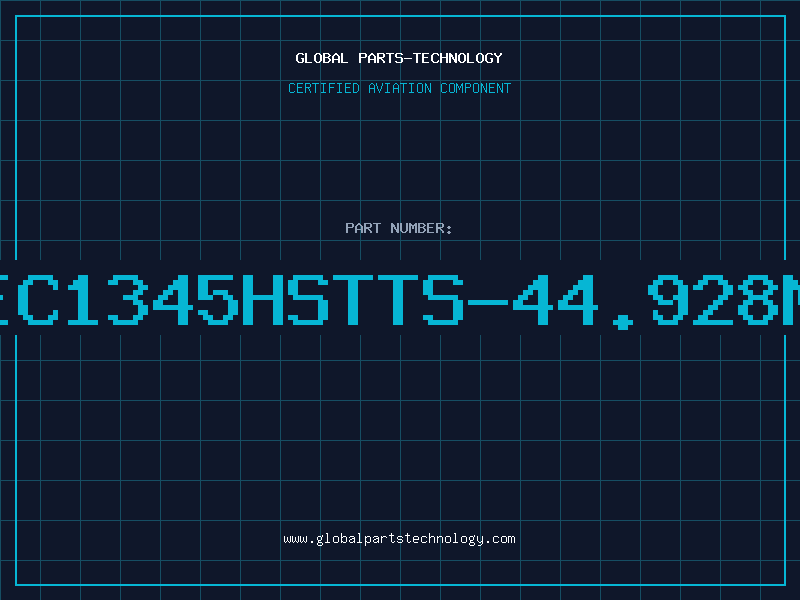 Aviation Part EC1345HSTTS-44.928M