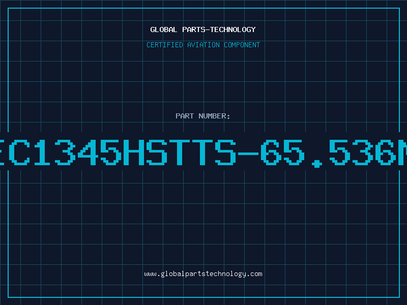 Aviation Part EC1345HSTTS-65.536M