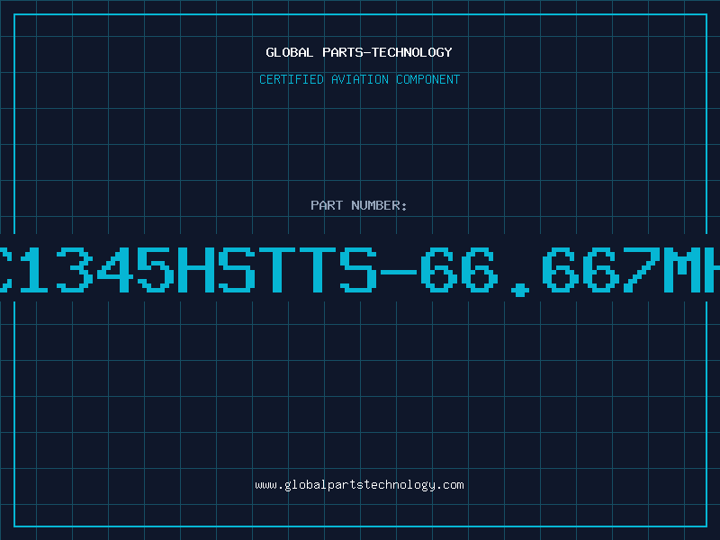 Aviation Part EC1345HSTTS-66.667MHZ
