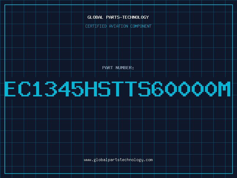 Aviation Part EC1345HSTTS60000M