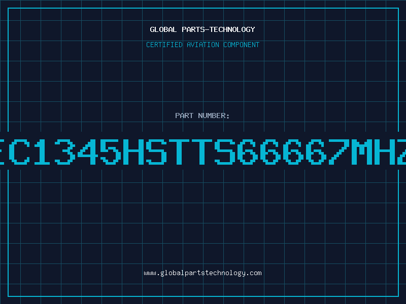 Aviation Part EC1345HSTTS66667MHZ