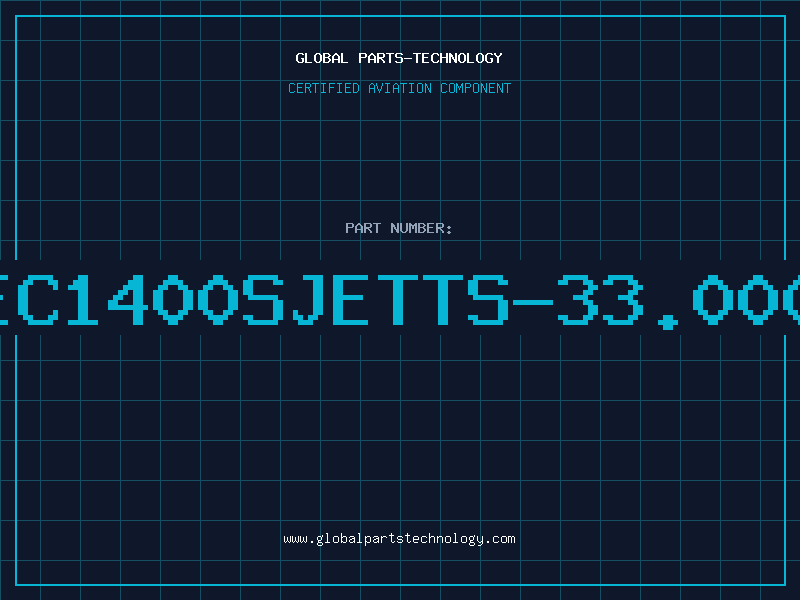 Aviation Part EC1400SJETTS-33.000