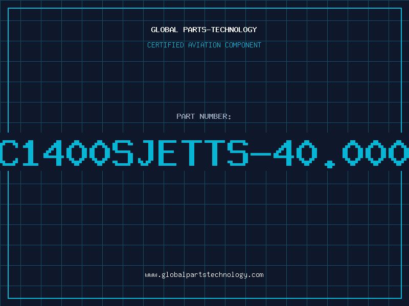 Aviation Part EC1400SJETTS-40.000M