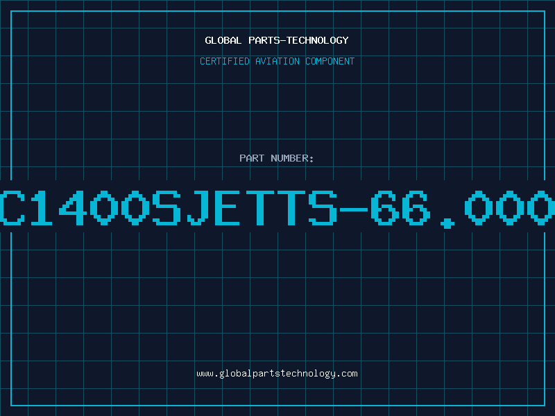 Aviation Part EC1400SJETTS-66.000M