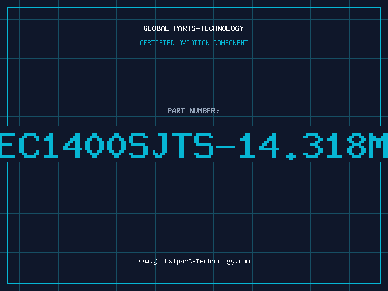 Aviation Part EC1400SJTS-14.318M