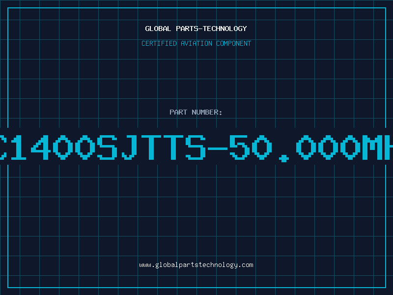 Aviation Part EC1400SJTTS-50.000MHZ