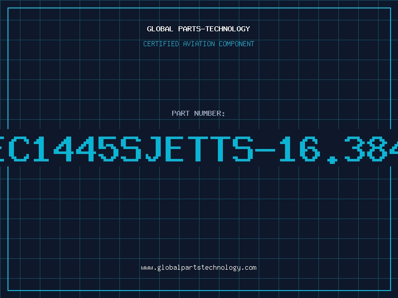 Aviation Part EC1445SJETTS-16.384