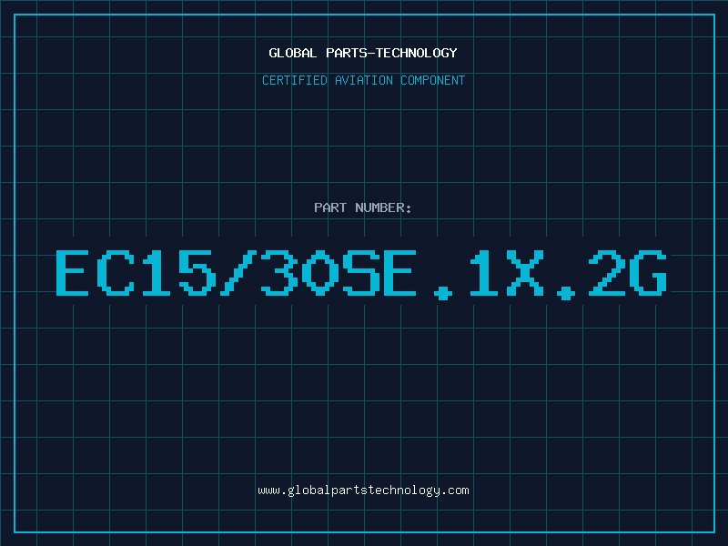 Aviation Part EC15/30SE.1X.2G