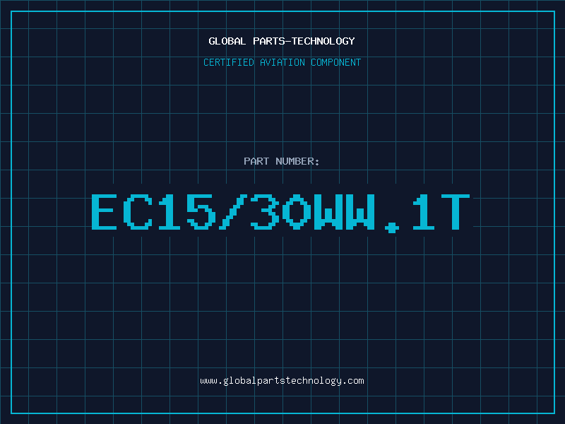 Aviation Part EC15/30WW.1T