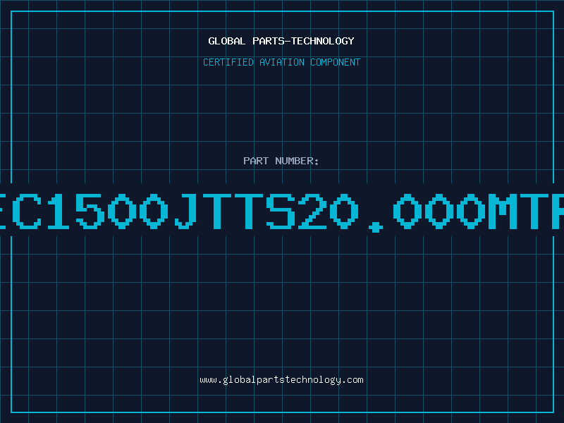 Aviation Part EC1500JTTS20.000MTR