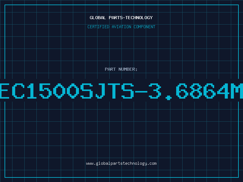 Aviation Part EC1500SJTS-3.6864M