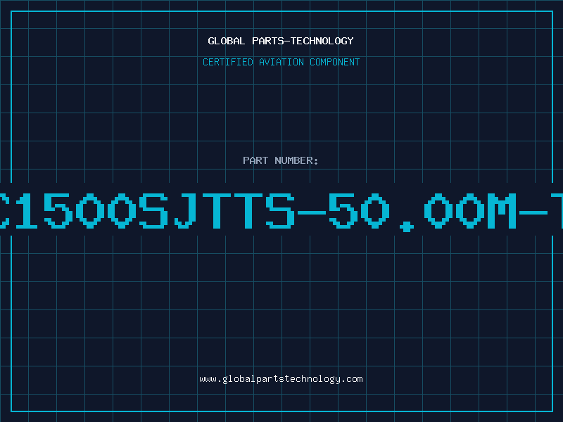 Aviation Part EC1500SJTTS-50.00M-TR