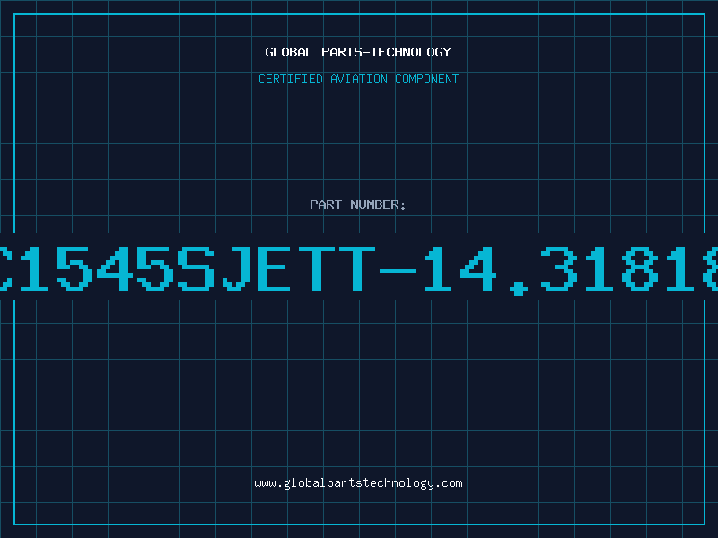 Aviation Part EC1545SJETT-14.31818M