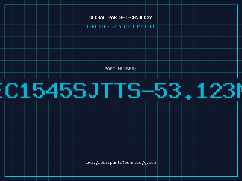 Aviation Part EC1545SJTTS-53.123M