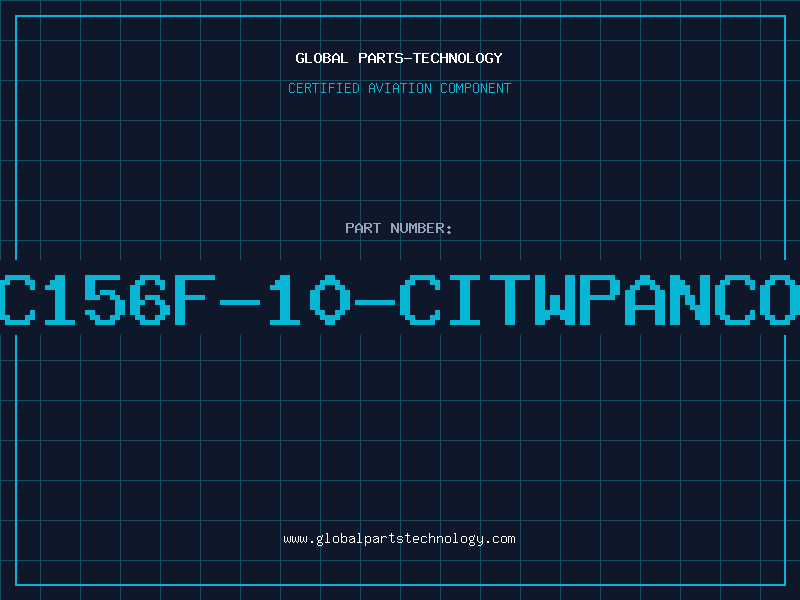 Aviation Part EC156F-10-CITWPANCON