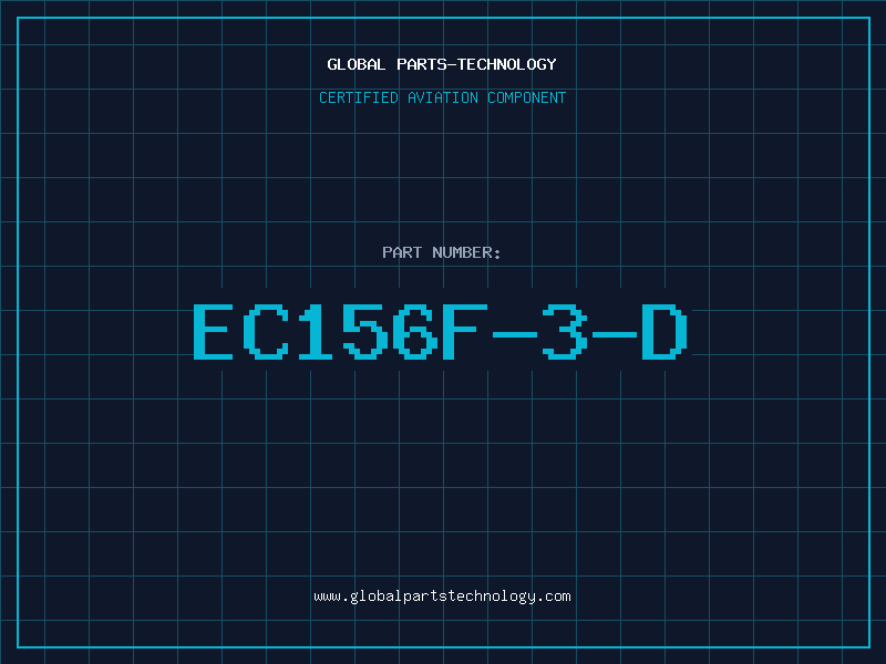 Aviation Part EC156F-3-D