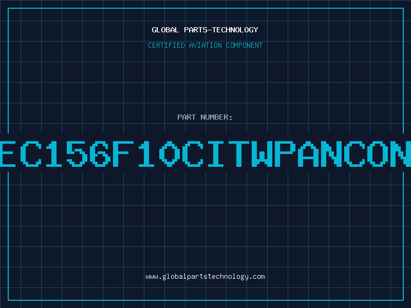 Aviation Part EC156F10CITWPANCON