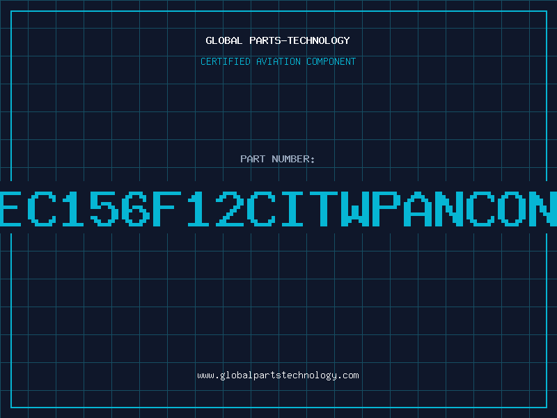 Aviation Part EC156F12CITWPANCON
