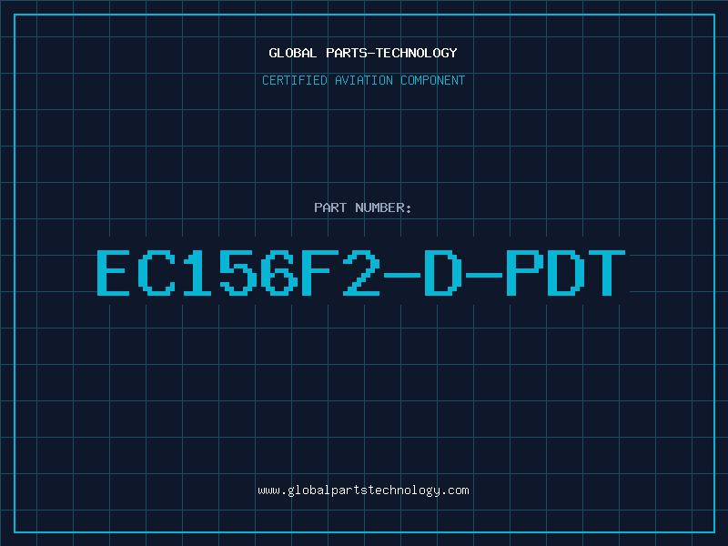 Aviation Part EC156F2-D-PDT