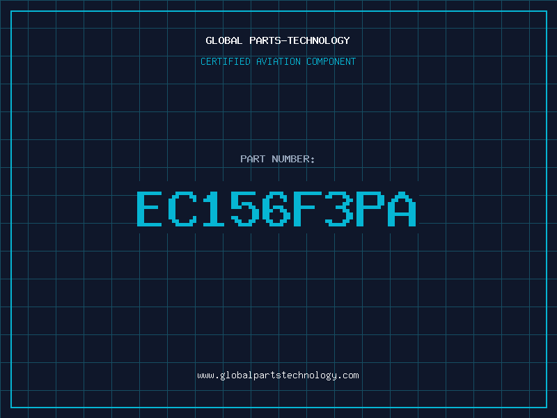 Aviation Part EC156F3PA