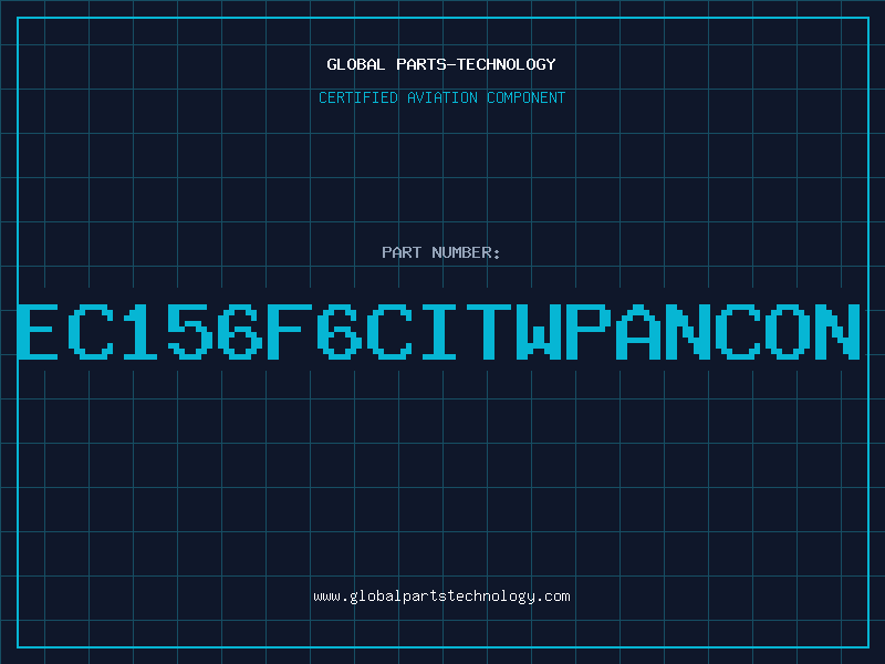 Aviation Part EC156F6CITWPANCON