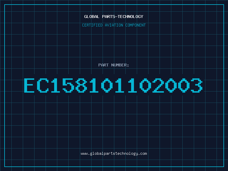 Aviation Part EC158101102003