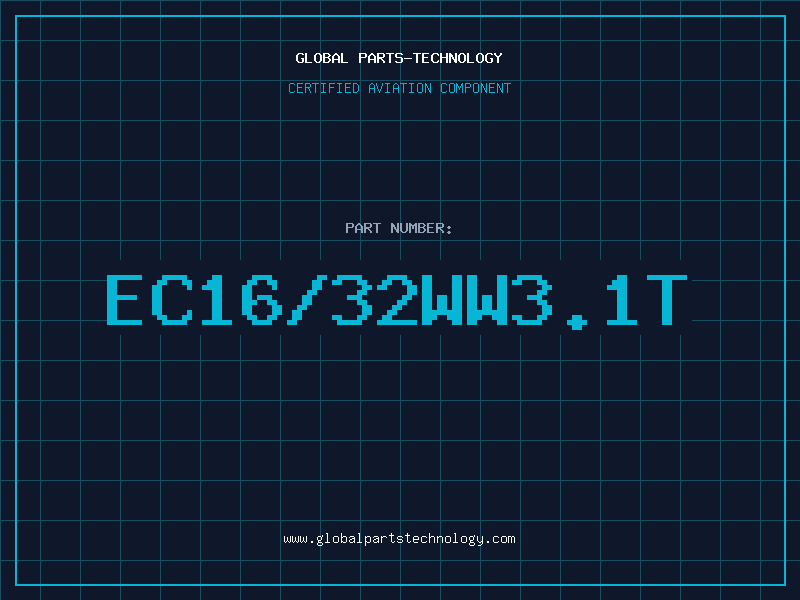 Aviation Part EC16/32WW3.1T