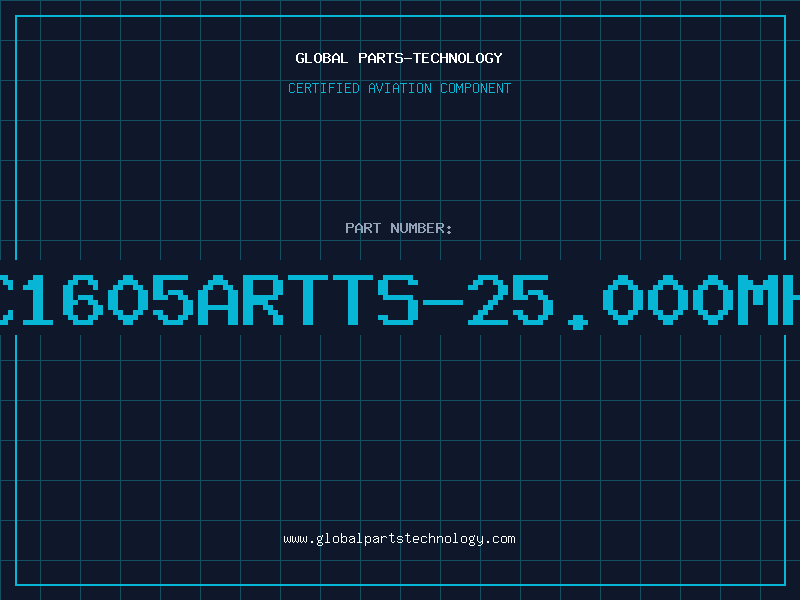 Aviation Part EC1605ARTTS-25.000MHZ