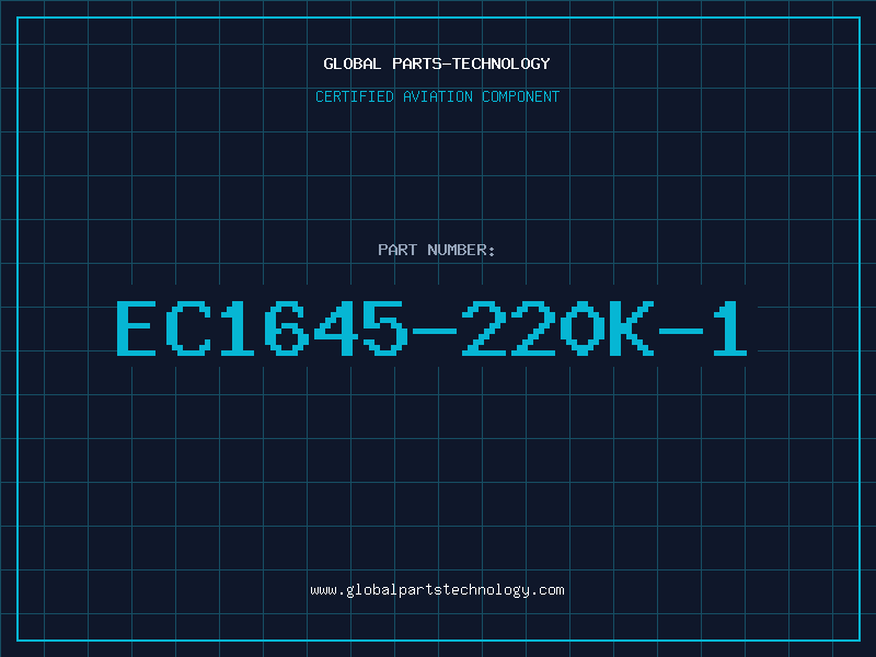 Aviation Part EC1645-220K-1