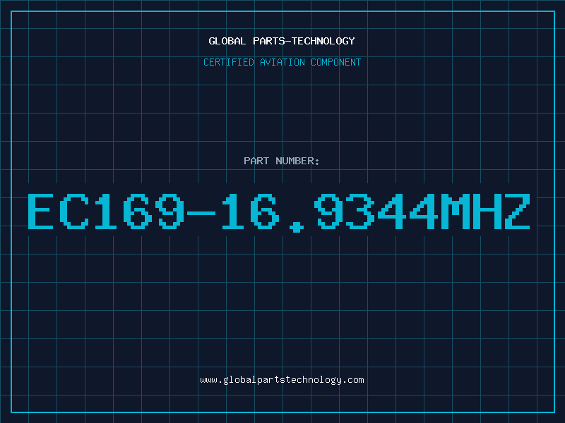 Aviation Part EC169-16.9344MHZ