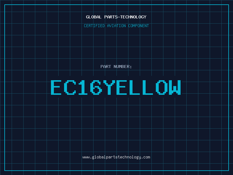 Aviation Part EC16YELLOW
