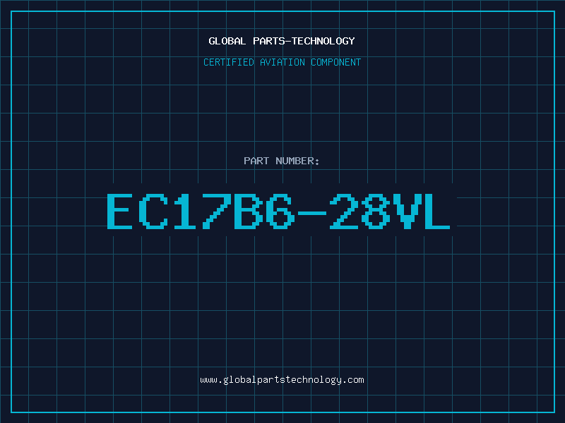 Aviation Part EC17B6-28VL