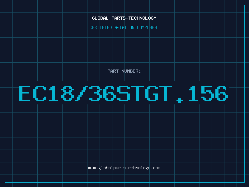 Aviation Part EC18/36STGT.156