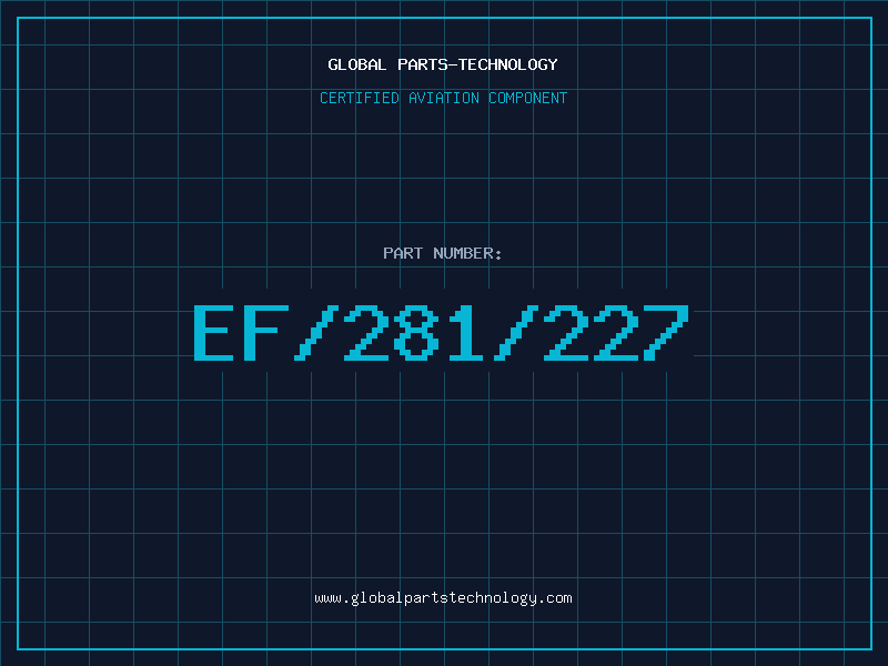 Aviation Part EF/281/227