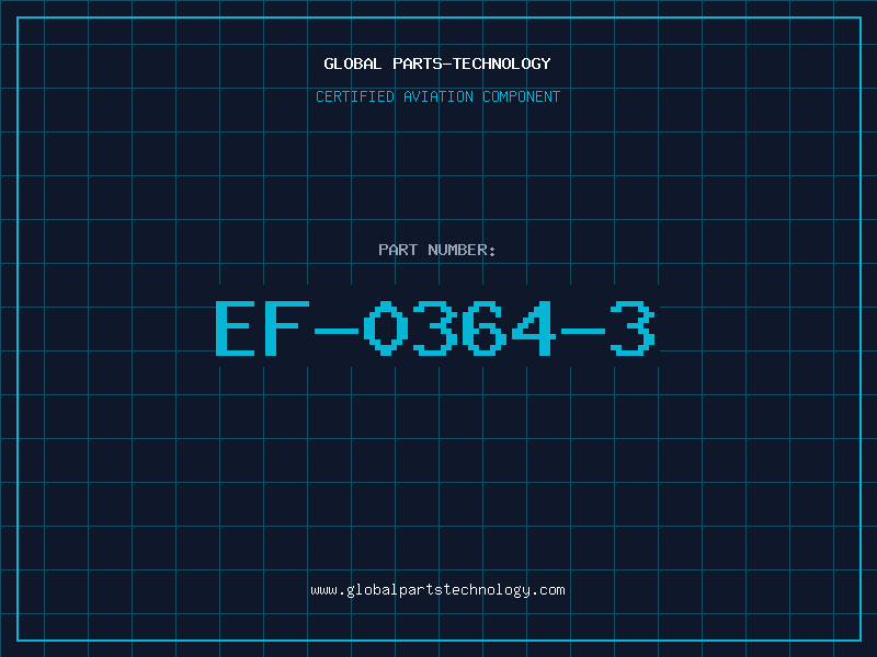 Aviation Part EF-0364-3