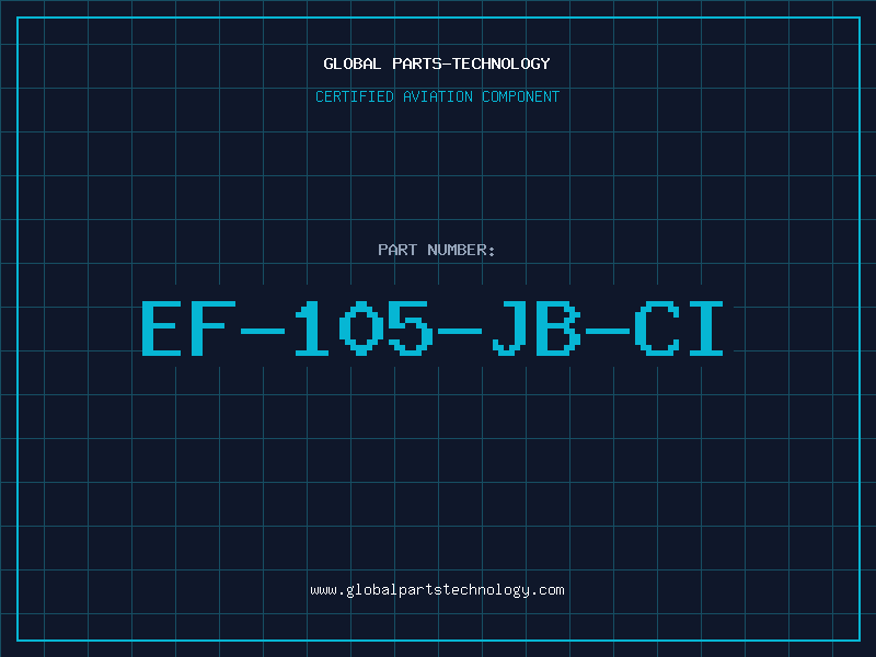 Aviation Part EF-105-JB-CI