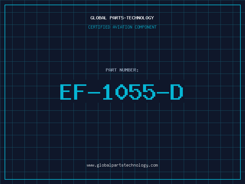 Aviation Part EF-1055-D